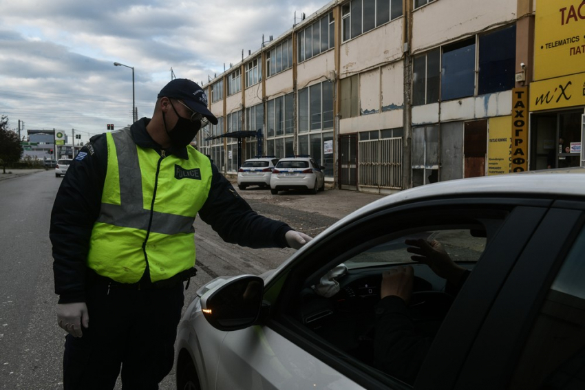 Lockdown: 40 συλλήψεις και 1.279 παραβάσεις των μέτρων το Σάββατο