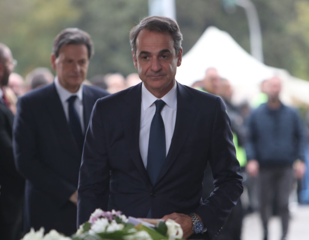 Από τον Μητσοτάκη ο επικήδειος του Σημίτη
