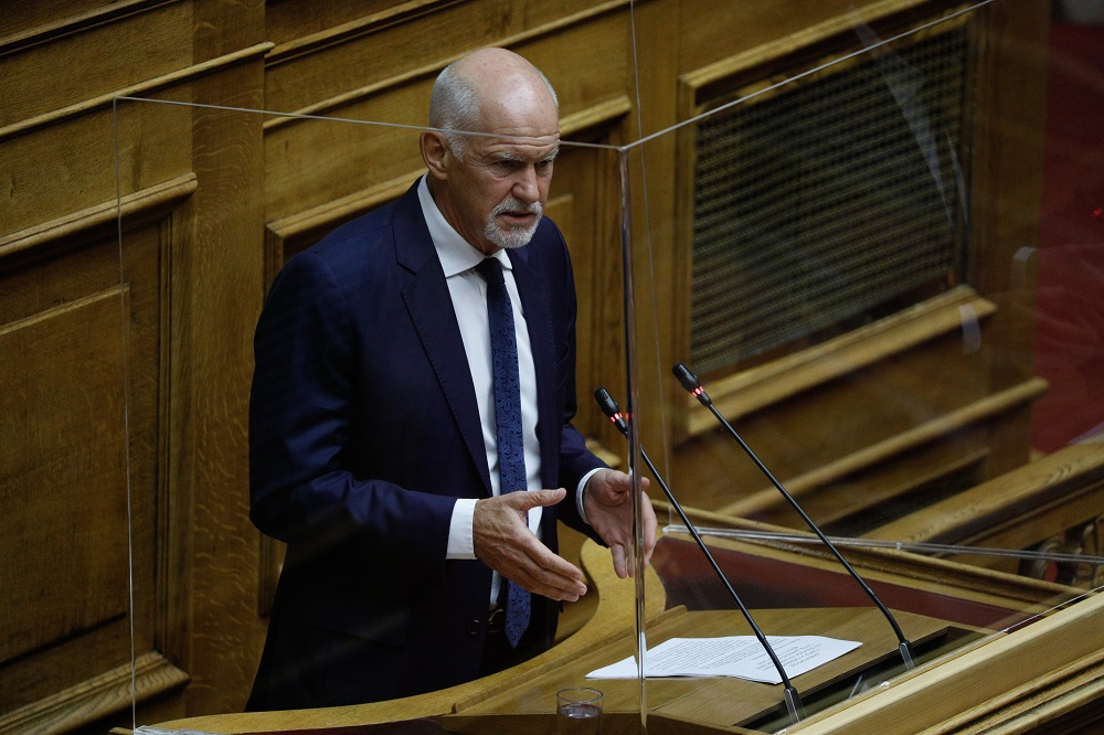 Γιώργος Παπανδρέου: Να αποσυρθεί το αντιδημοκρατικό νομοσχέδιο για τις διαδηλώσεις
