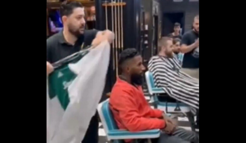 Επική φάρσα στον Ροντινέι: Κομμωτής του έβαλε ποδιά του Παναθηναϊκού – Πώς αντέδρασε