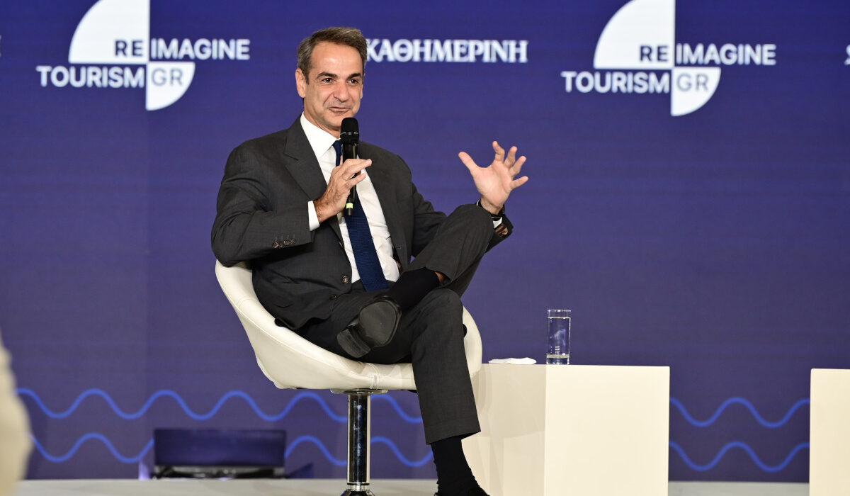 Μητσοτάκης: Η Ελλάδα δεν έχει πρόβλημα υπερτουρισμού – Στόχος η αύξηση των εσόδων