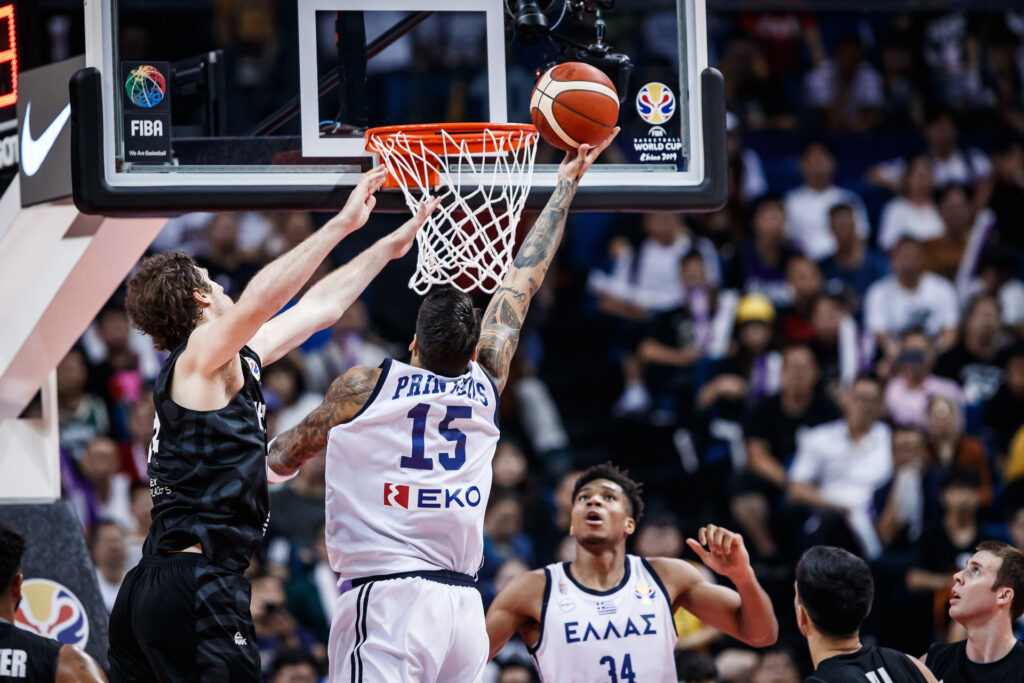 Μουντομπάσκετ: Ελλάδα – Νέα Ζηλανδία 103-97 ⎯ Προκρίθηκε στη φάση των «16» η Εθνική