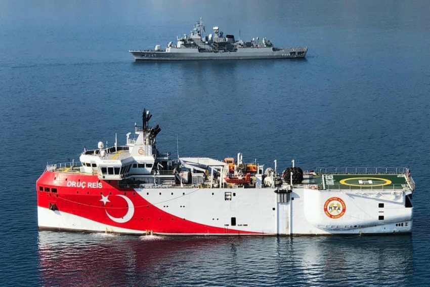 Ανατ. Μεσόγειος: «Γεμάτη ανησυχία» παρακολουθεί τις εξελίξεις η Γερμανία