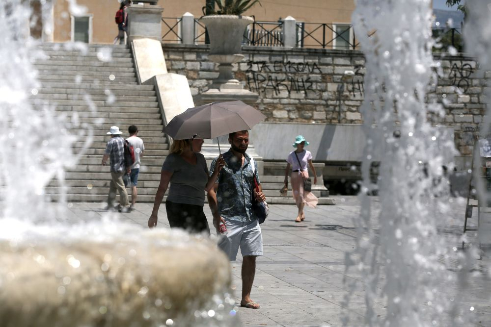 Καλλιάνος: Ερχεται θερμή εισβολή – Στους 37 με 38 βαθμούς ο υδράργυρος