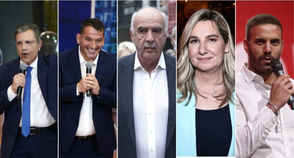 Τα φαβορί και τα αουτσάιντερ στα ευρωψηφοδέλτια ΝΔ και ΣΥΡΙΖΑ: Ποιοι προηγούνται – Γκάλοπ Action 24