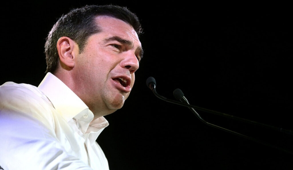 Τσίπρας: Live η ομιλία του προέδρου του ΣΥΡΙΖΑ – ΠΣ στην Κοζάνη