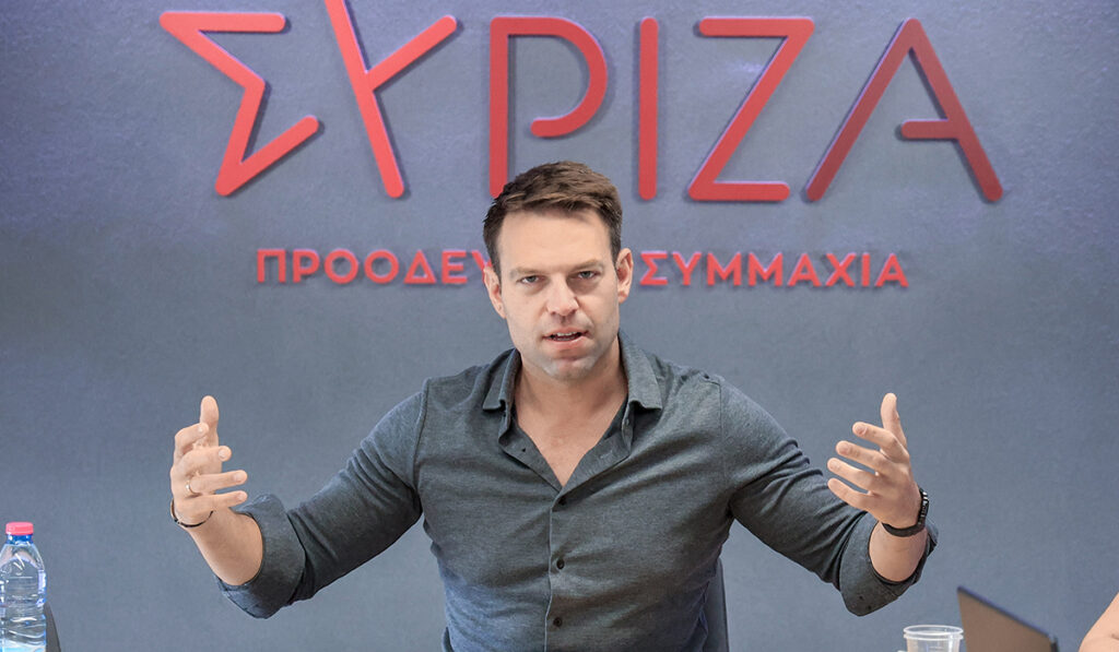 Κασσελάκης: Η αναφορά μου σε «μαύρο χρήμα» δεν συνδέεται με τον Αλέξη Τσίπρα