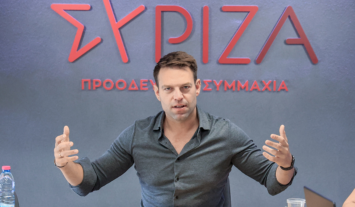 Κασσελάκης: Η αναφορά μου σε «μαύρο χρήμα» δεν συνδέεται με τον Αλέξη Τσίπρα