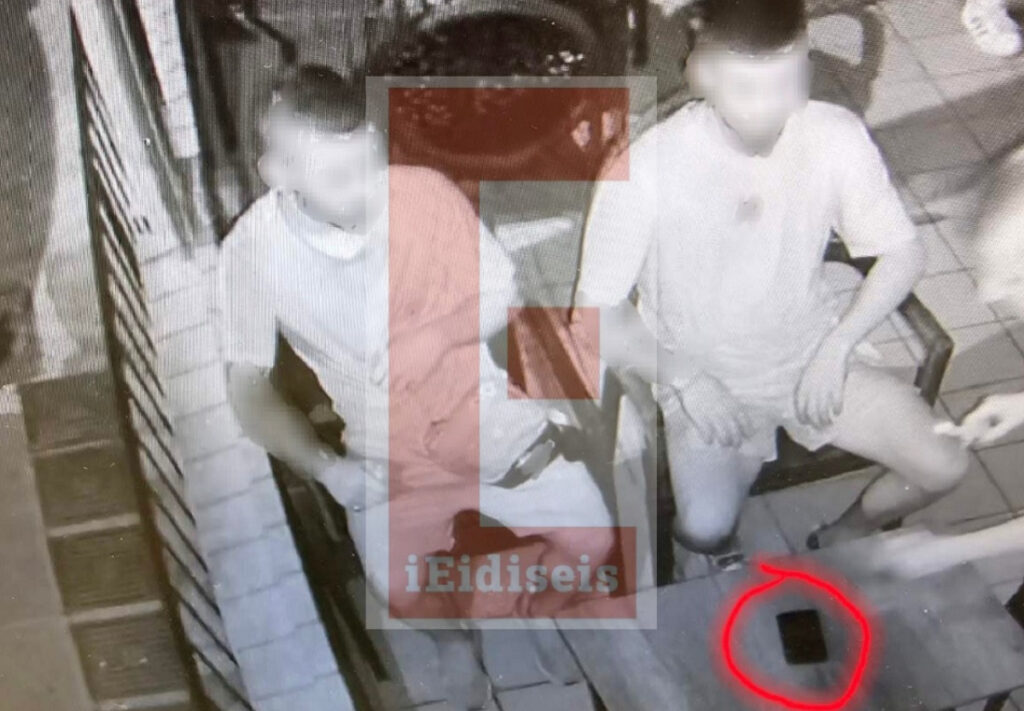 Φωτογραφία – ντοκουμέντο: Οι δύο δράστες πίνουν καφέ αφού έχουν δολοφονήσει τον φύλακα στον ΧΥΤΑ Φυλής