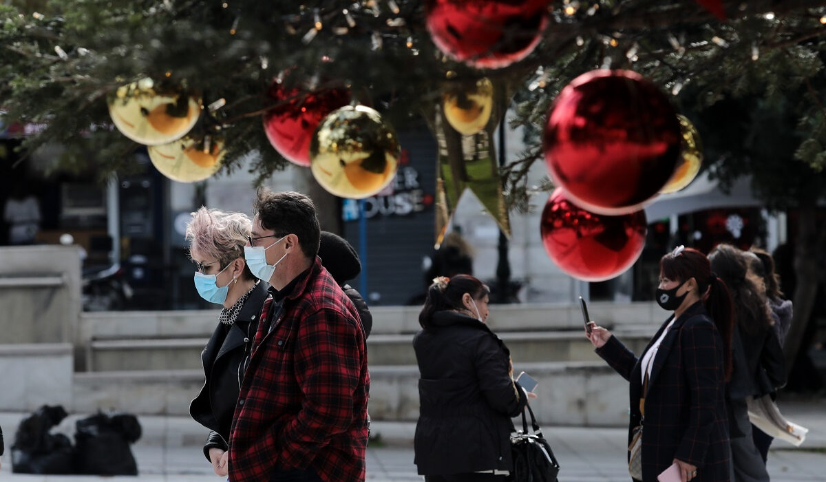 Οι 2 παράγοντες που θα κρίνουν νέα μέτρα τον Δεκέμβριο
