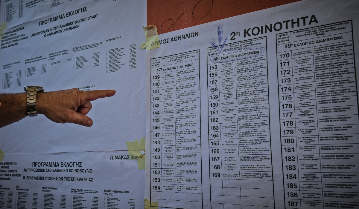 Πού ψηφίζω 2023: Βρείτε εδώ το εκλογικό τμήμα για την Κυριακή 21/5
