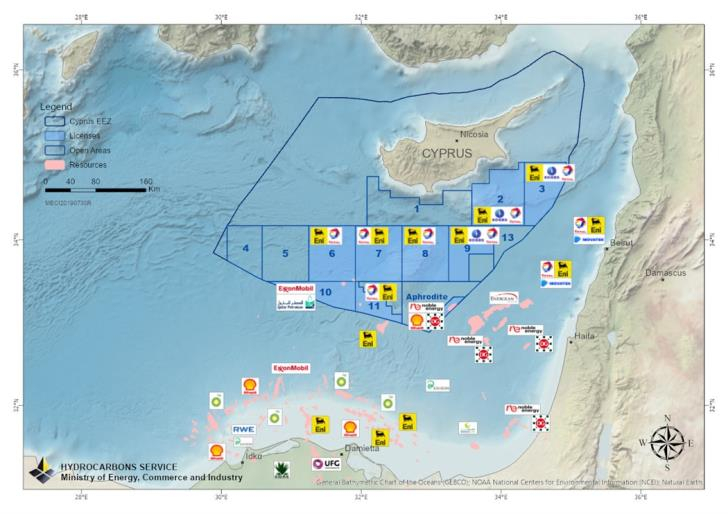 Κύπρος: Υπογραφές με TOTAL-ENI για πέντε τεμάχια