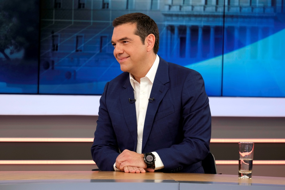 Συνέντευξη του Αλέξη Τσίπρα στο αποψινό δελτίο του MEGA