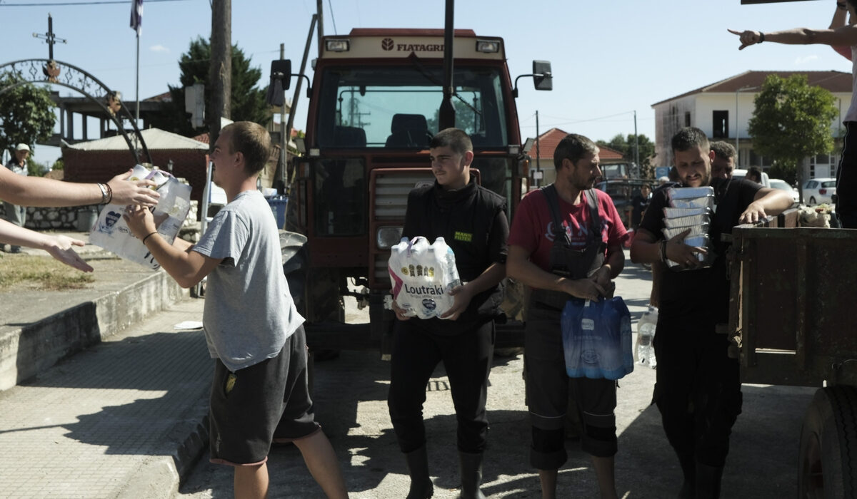 Θεσσαλία: Νέες συστάσεις ΕΟΔΥ για τους πλημμυροπαθείς