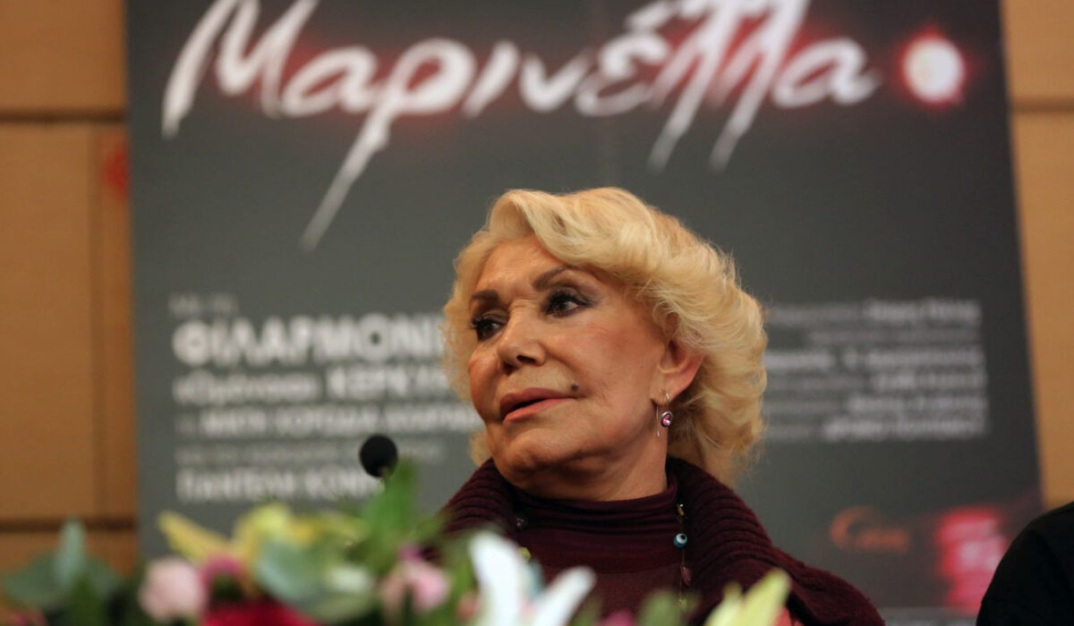 Το μήνυμα της Μαρινέλλας μετά την επέμβαση