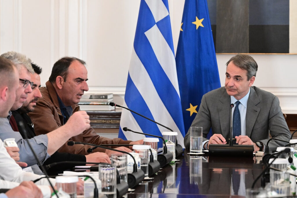 Νέο τετ α τετ την Παρασκευή Μητσοτάκη – αγροτών: «Δεν λάβαμε καμία ουσιαστική απάντηση»