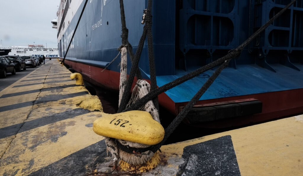 Χωρίς πλοία την Πέμπτη 16/3 λόγω 24ωρης απεργίας