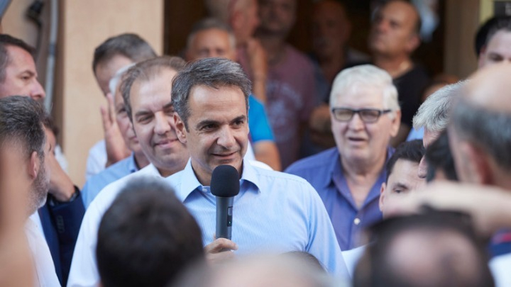 Μήνυμα Mητσοτάκη προς το εσωτερικό της ΝΔ για ενότητα και σεμνότητα