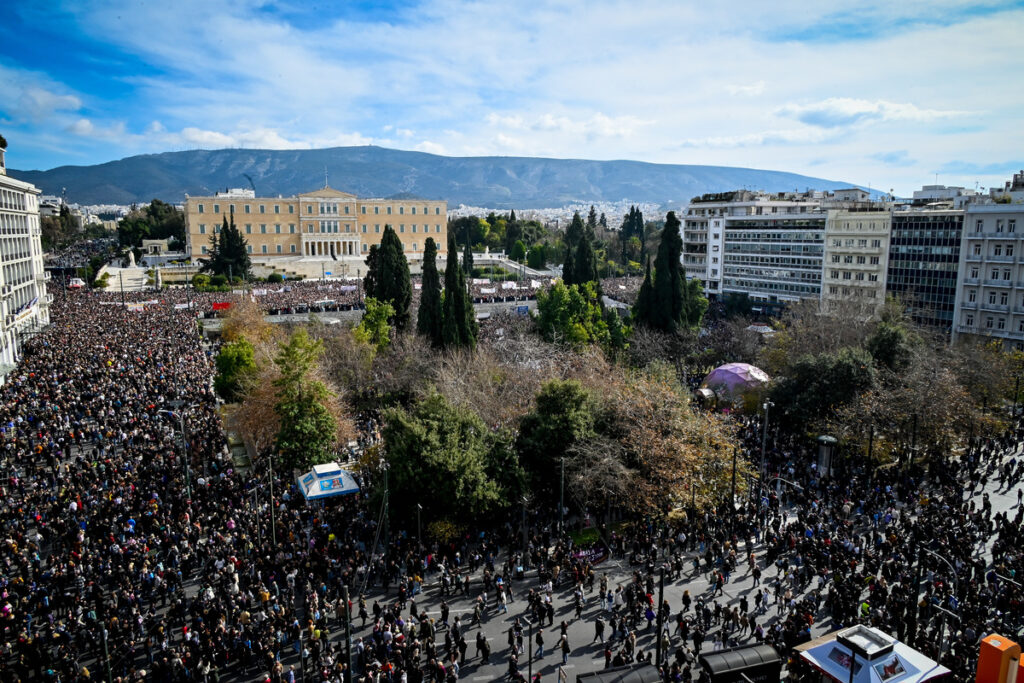 Tέμπη: «Δεν έχω οξυγόνο» – Διαδραστικός χάρτης με τις συγκεντρώσεις της 28ης Φεβρουαρίου σε όλο τον κόσμο