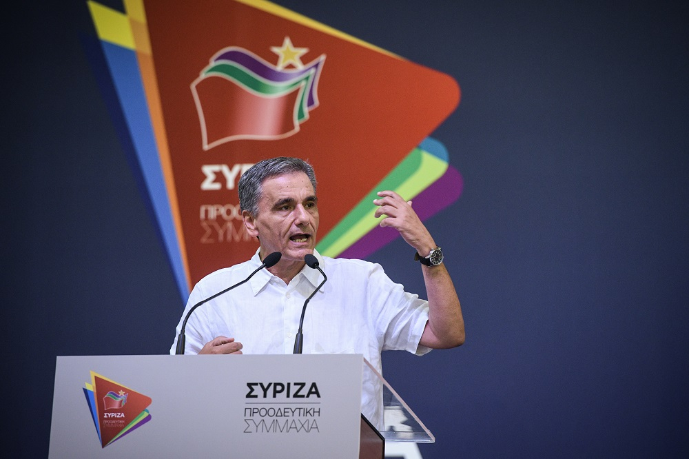 Συνέντευξη – πλατφόρμα του Ευκλείδη Τσακαλώτου στην «Εποχή»: Ο πρώην «τσάρος» μιλάει για όλους και για όλα