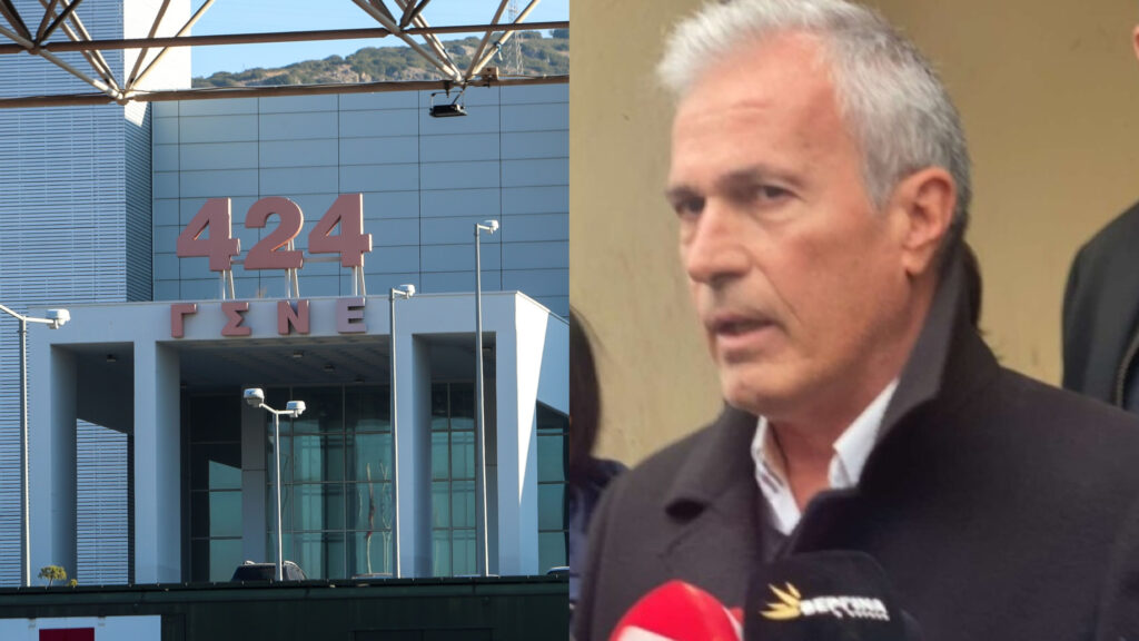 Νέα καταγγελία για το 424 Στρατιωτικό Νοσοκομείο: Έμαθε μετά από 9 μήνες ότι έχει καρκίνο – «Από τύχη ζω»