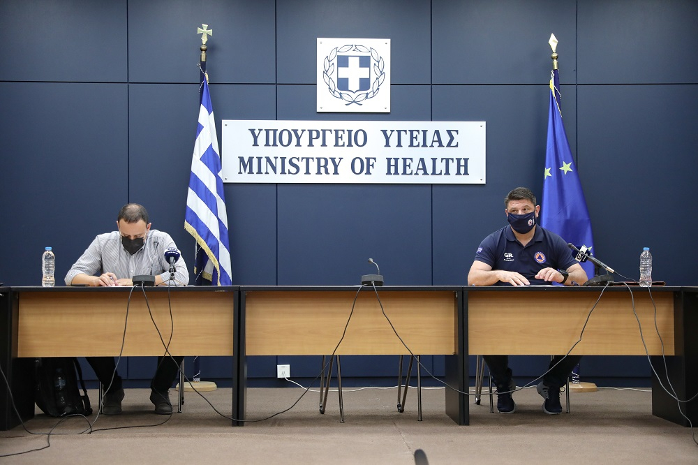 Live η ενημέρωση για την πορεία του κορονοϊού στην Ελλάδα