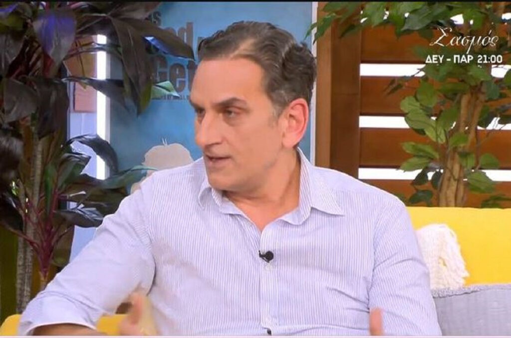 Νίκος Ψαρράς: Εξηγούσα στον γιο μου τις επιγραφές για τους Εβραίους στο Βερολίνο, σοκαρίστηκε