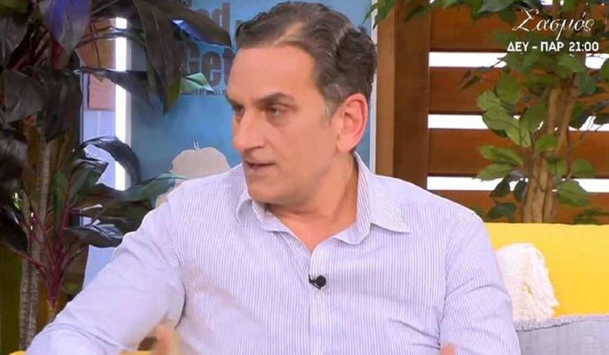 Νίκος Ψαρράς: Εξηγούσα στον γιο μου τις επιγραφές για τους Εβραίους στο Βερολίνο, σοκαρίστηκε