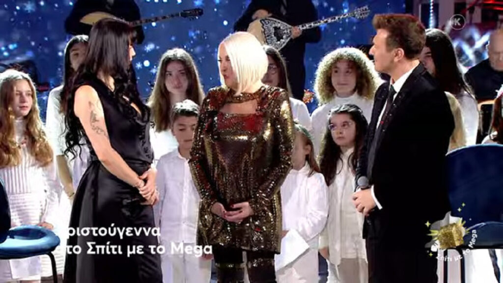Σπίτι με το Mega: Ρεβεγιόν με Πάολα και Πλούταρχο