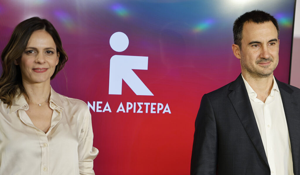 Και η Έφη και ο Χαρίτσης στη «Λέσχη της Κηφισιάς»