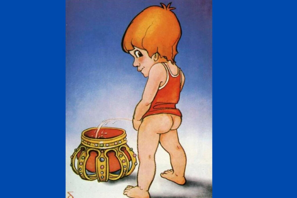 Το σύμβολο του δημοψηφίσματος που έδιωξε τον βασιλιά – Η ιστορία ενός σκίτσου