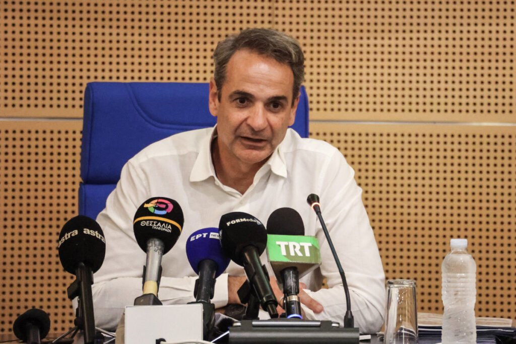 Μητσοτάκης: Το κόστος ανασυγκρότησης της Θεσσαλίας θα ξεπεράσει τα 3,5 δισ. ευρώ