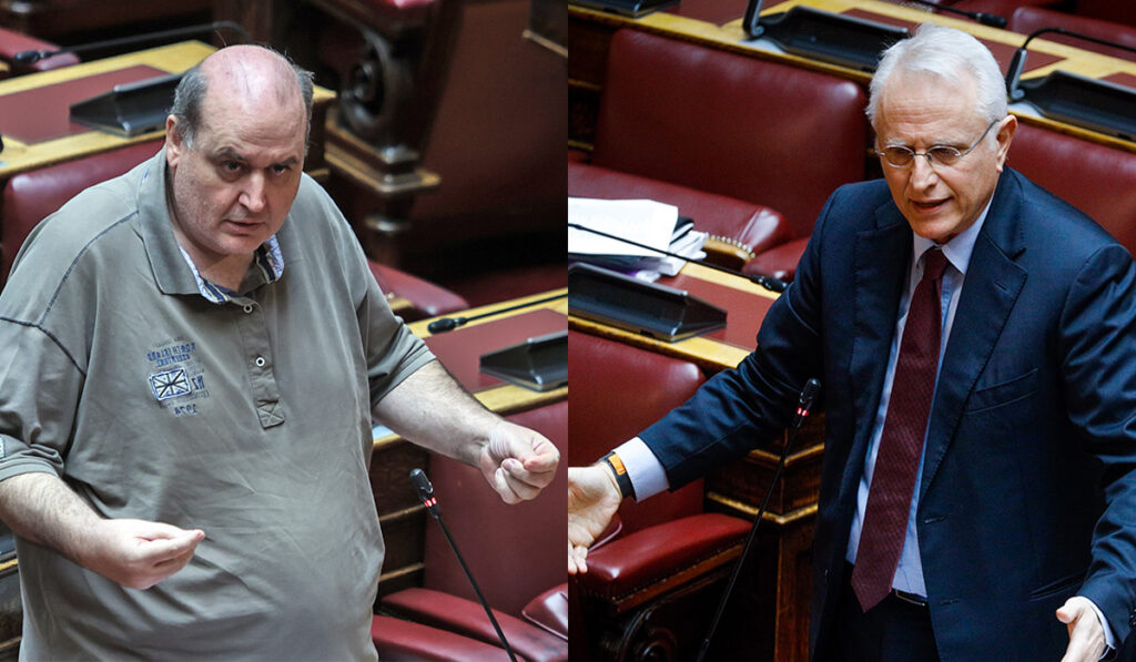Φίλης και Ραγκούσης ξεκίνησαν πρώτοι το «αντάρτικο» κατά του Στέφανου Κασσελάκη