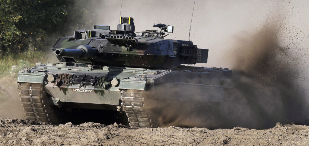 «Βόμβα» από Πολωνία: Leopard στην Ουκρανία, χωρίς την έγκριση Σολτς