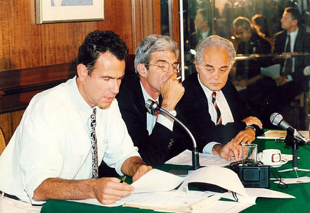 Το συγκινητικό τελευταίο «αντίο» του Σπύρου Βούγια στον Γιάννη Μπουτάρη