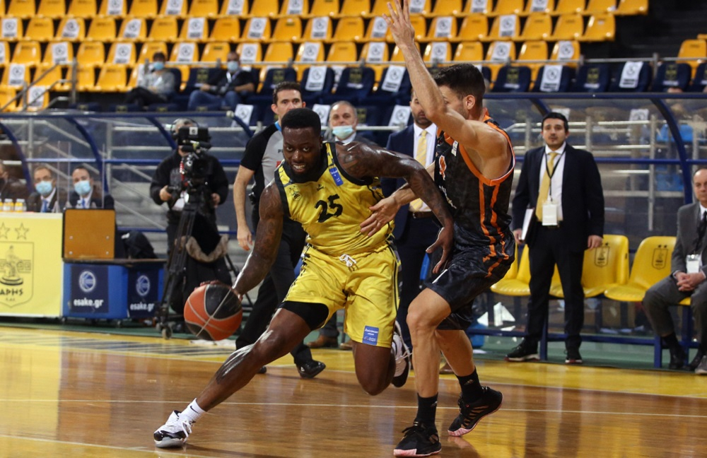 Άρης – Προμηθέας Πάτρας 94-83: Σημαντική νίκη των Θεσσαλονικιών επί του Προμηθέα (vid)