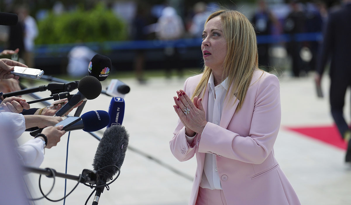 Ιταλία: Μετράει απώλειες το κόμμα της Μελόνι – Νέα δημοσκόπηση