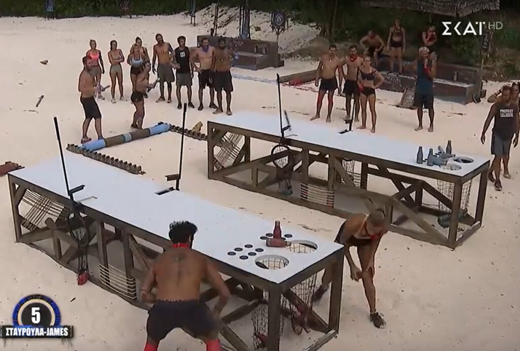 Survivor 2024: Νίκη και ασυλία για τους «μπλε» (Βίντεο)