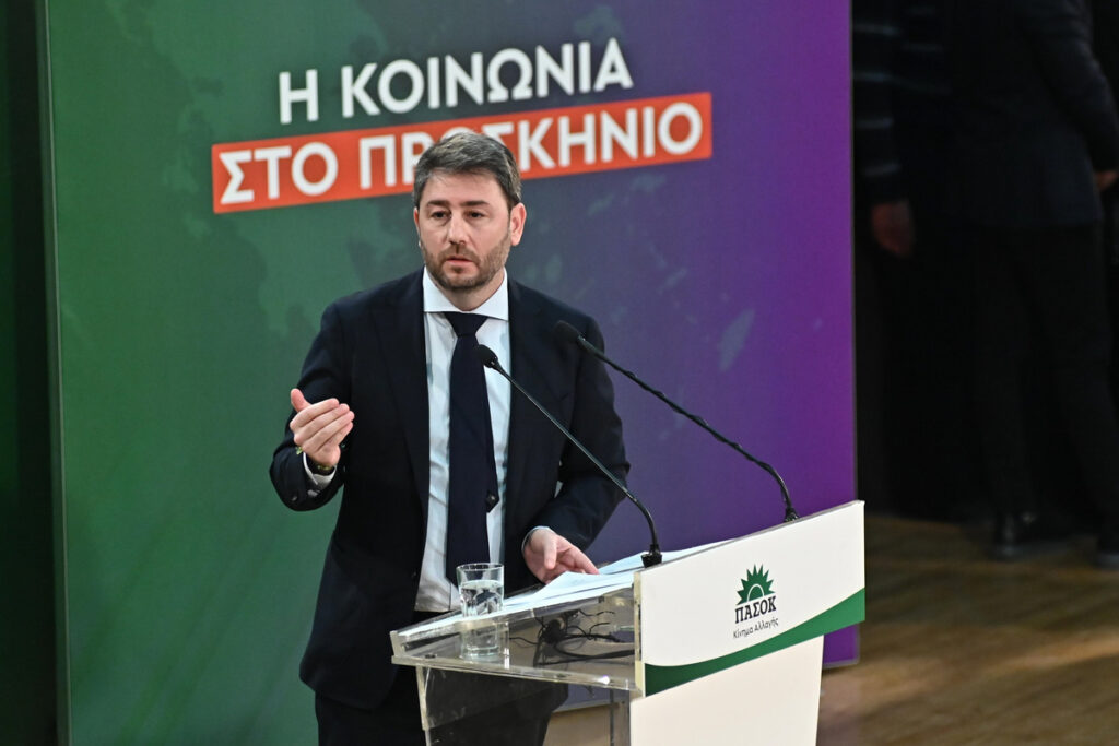 Ανδρουλάκης: Έχουμε να επιλέξουμε μεταξύ δικαιοσύνης και αδικίας, μεταξύ προγράμματος και φαυλότητας