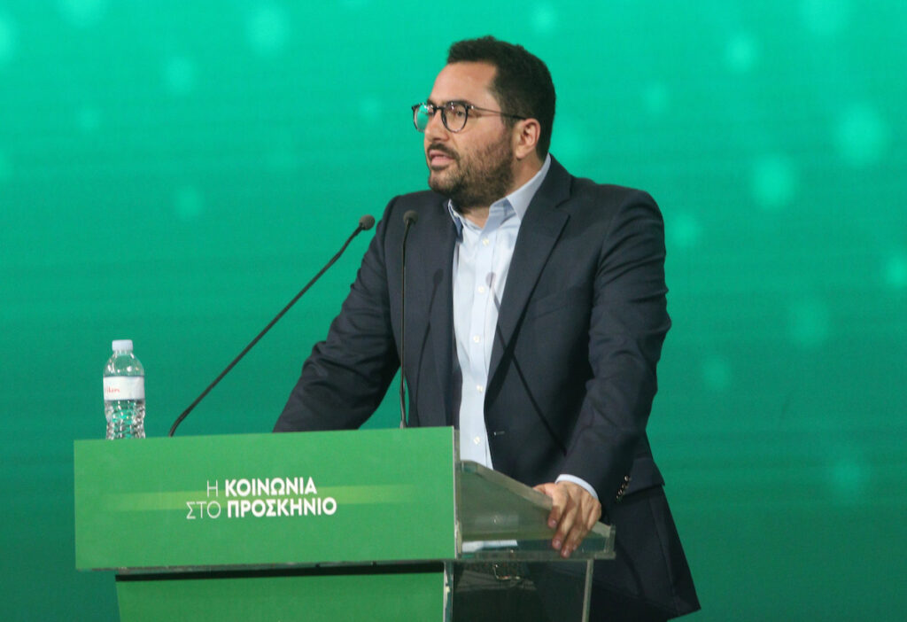 Ανδρέα Σπυρόπουλο νέο Γραμματέα εκλέγει το ΠΑΣΟΚ – Τα φαβορί για το νέο Πολιτικό Συμβούλιο