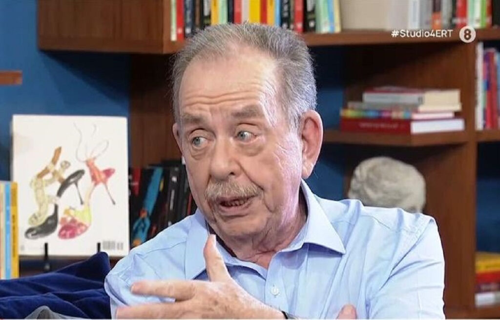 Ηλίας Μαμαλάκης: Όταν πέθανε η πρώτη μου γυναίκα πήγα στον ψυχίατρο