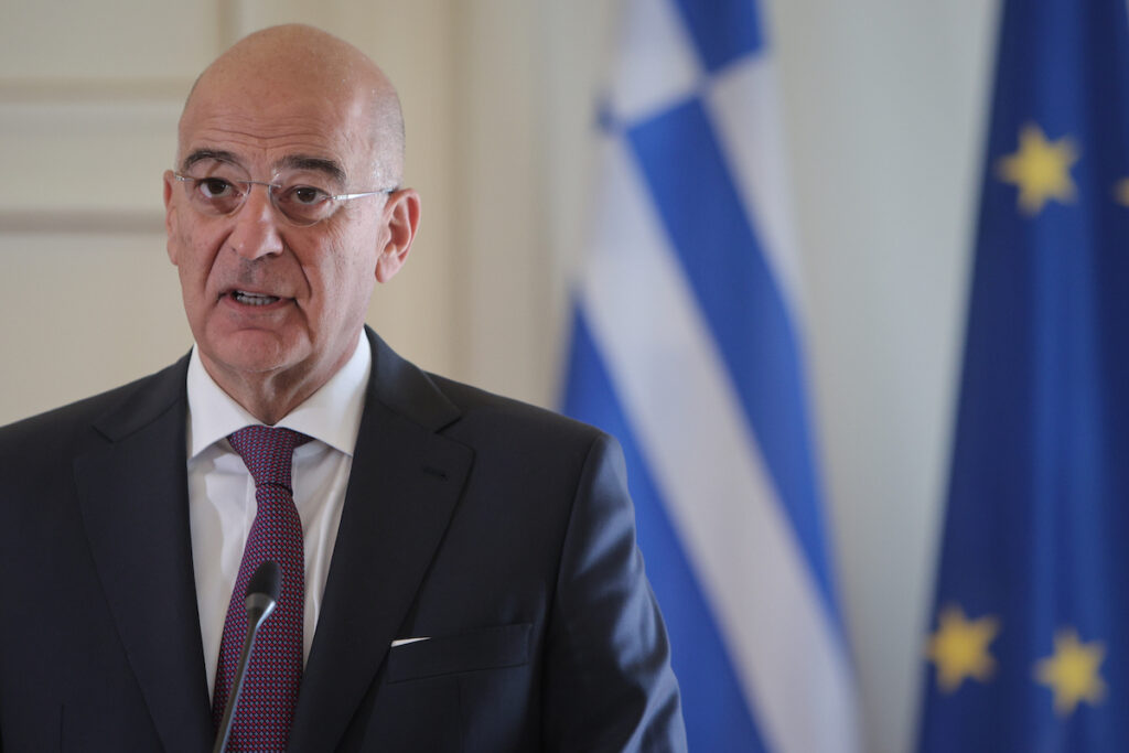 Νίκος Δένδιας: «Η εθνική κυριαρχία και η εδαφική ακεραιότητα της χώρας μας δεν αποτελούν αντικείμενο συζήτησης»