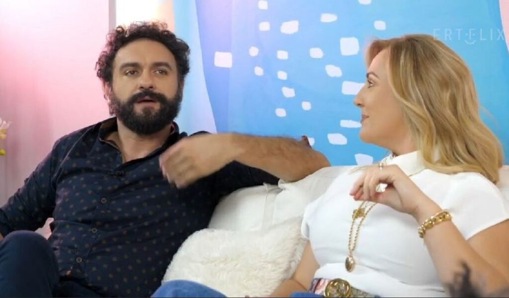 Μελέτης Ηλίας: Η πρώτη κοινή συνέντευξη με τη σύζυγό του, Θέμιδα Βουτσινά