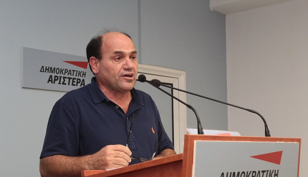 Γιώργος Μπουλμπασάκος: Πολιτική και πανδημία
