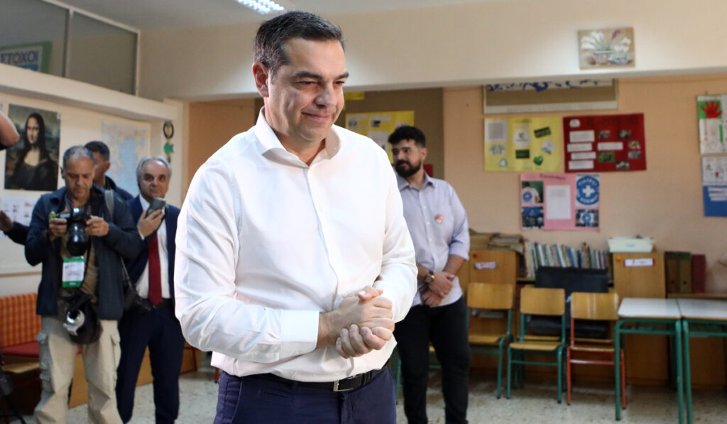 Αλέξης Τσίπρας: Ζαριά