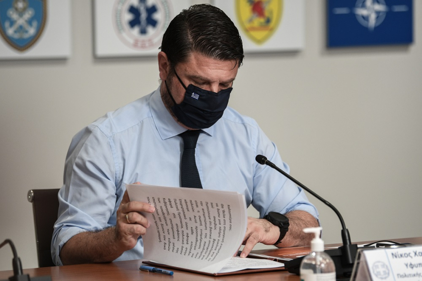 Σήμερα οι ανακοινώσεις Χαρδαλιά για χαλάρωση μέτρων – Θα συμμετέχει και ο Σκέρτσος