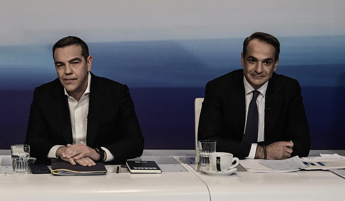 Ο Αλέξης Τσίπρας τηλεφώνησε στον Κ. Μητσοτάκη και τον συνεχάρη για τη νίκη του