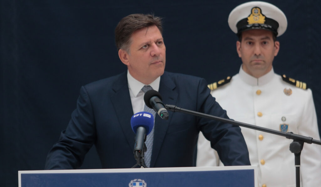 Βαρβιτσιώτης για Blue Horizon: Ο 36χρονος μπήκε στο πλοίο, βγήκε και προσπαθούσε να ξαναμπεί
