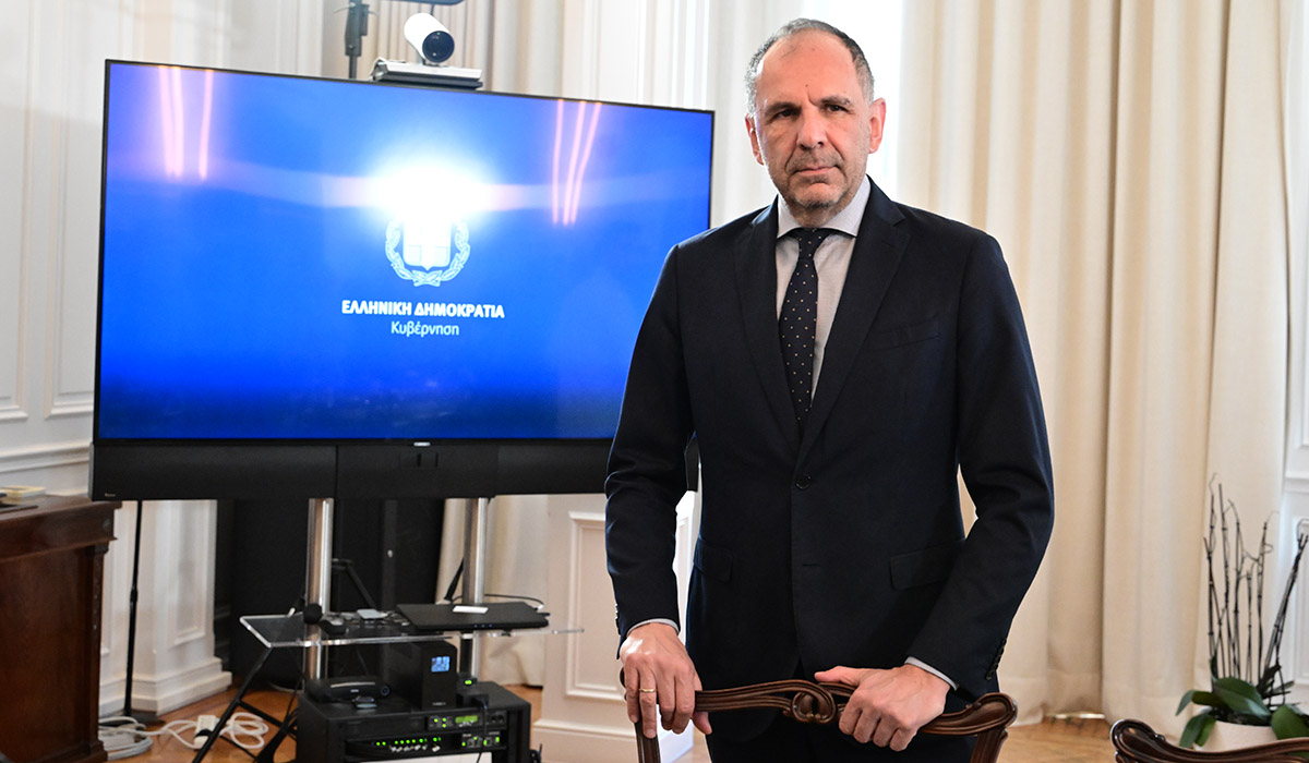 Γεραπετρίτης: Άκαιρη η επίσκεψη Ράμα στην Αθήνα