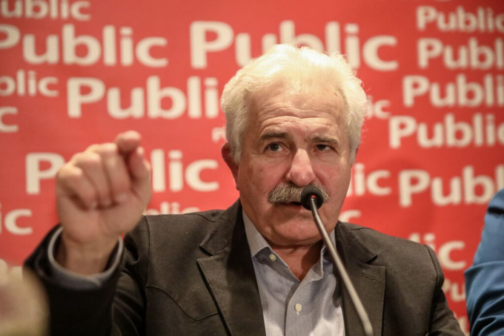 Μίμης Ανδρουλάκης: Ούτε στη δικτατορία δεν ένιωσα τόσο εγκλωβισμένος, όσο σήμερα